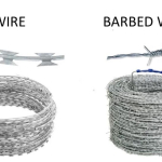 What’s the Difference Between Razor Wire and Barbed Wire?