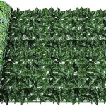 Ivy privacy fence