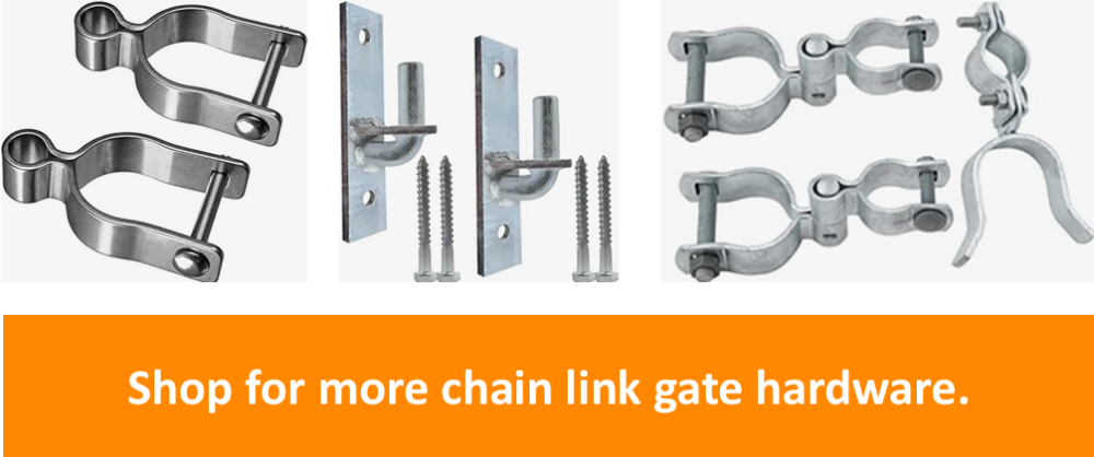 Chain link hardware image