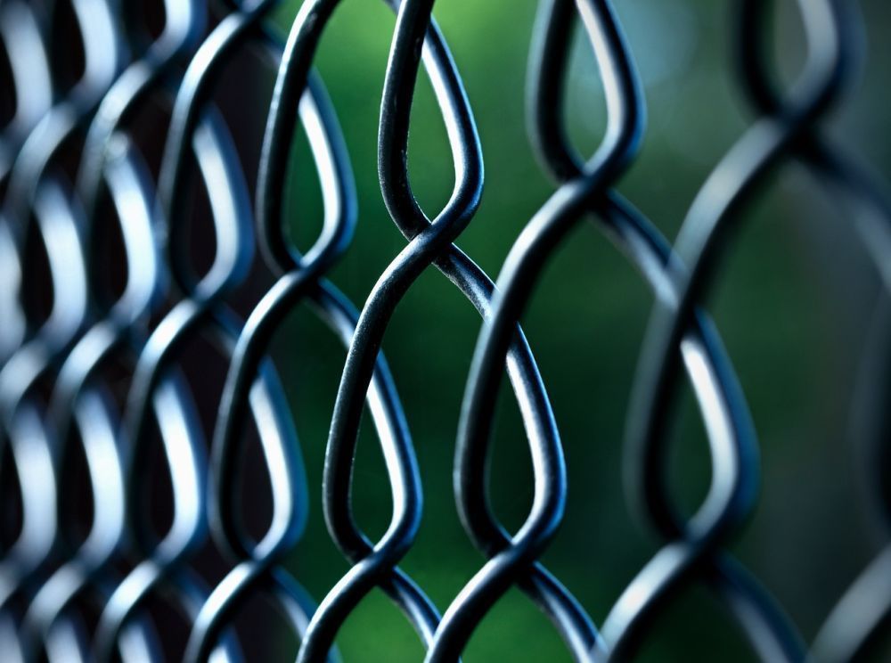 How Is Chain Link Fence Colored?