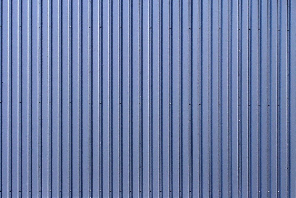 How to Frame Corrugated Metal Fence?