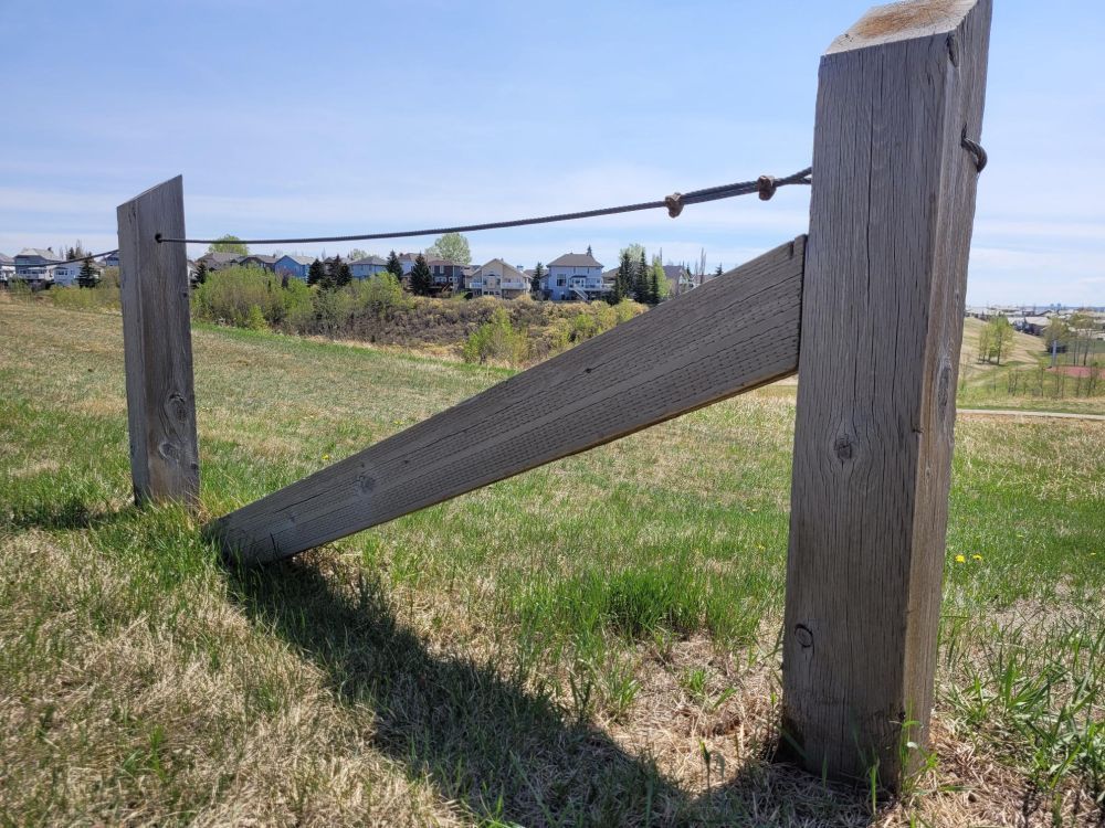 Post and Cable Fence Terminations