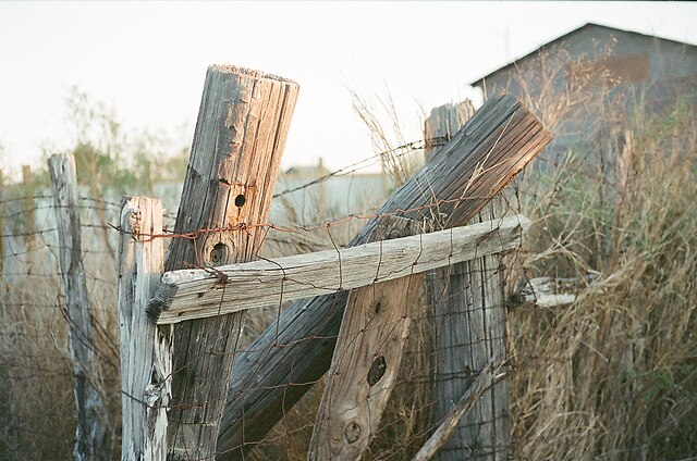 What to Do with Old Fence Posts