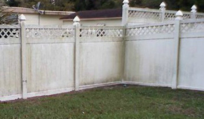 Why Vinyl Fence Fades, and What You Can Do About It