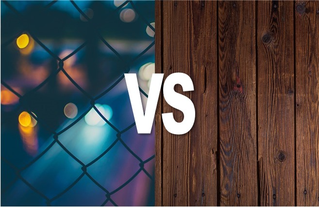 Is It Cheaper to Do a Wood or Chain Link Fence?