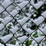Why Are There No Holes In Metal Fences In Cold Climates?