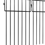 Animal barrier fence